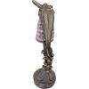Design Toscano Siren of The Sea Mermaid Art Deco Illuminated Sculpture