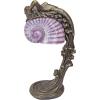 Design Toscano Siren of The Sea Mermaid Art Deco Illuminated Sculpture