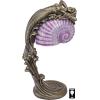 Design Toscano Siren of The Sea Mermaid Art Deco Illuminated Sculpture