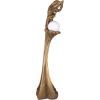 Design Toscano Siren of The Sea Mermaid Sculptural Floor Lamp(Siren of the Sea)