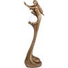 Design Toscano Siren of The Sea Mermaid Sculptural Floor Lamp(Siren of the Sea)