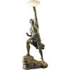 Design Toscano Prometheus Sculptural Floor Lamp