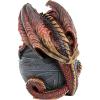 Design Toscano CL551022 Dragon Protector of the Celtic Orb Sculptural Box,full color