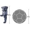 Design Toscano Dragons of Darkmoor Castle Wall Shelf Caryatid Sconce, 14 Inch, Single, 5.50″ x 6.50″(Single)