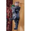 Design Toscano Dragons of Darkmoor Castle Wall Shelf Caryatid Sconce, 14 Inch, Single, 5.50″ x 6.50″(Single)