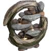 Design Toscano Mystic Ridge Cascading Waterfall Garden Fountain