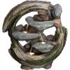Design Toscano Mystic Ridge Cascading Waterfall Garden Fountain