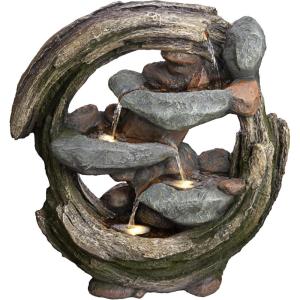 Design Toscano Mystic Ridge Cascading Waterfall Garden Fountain