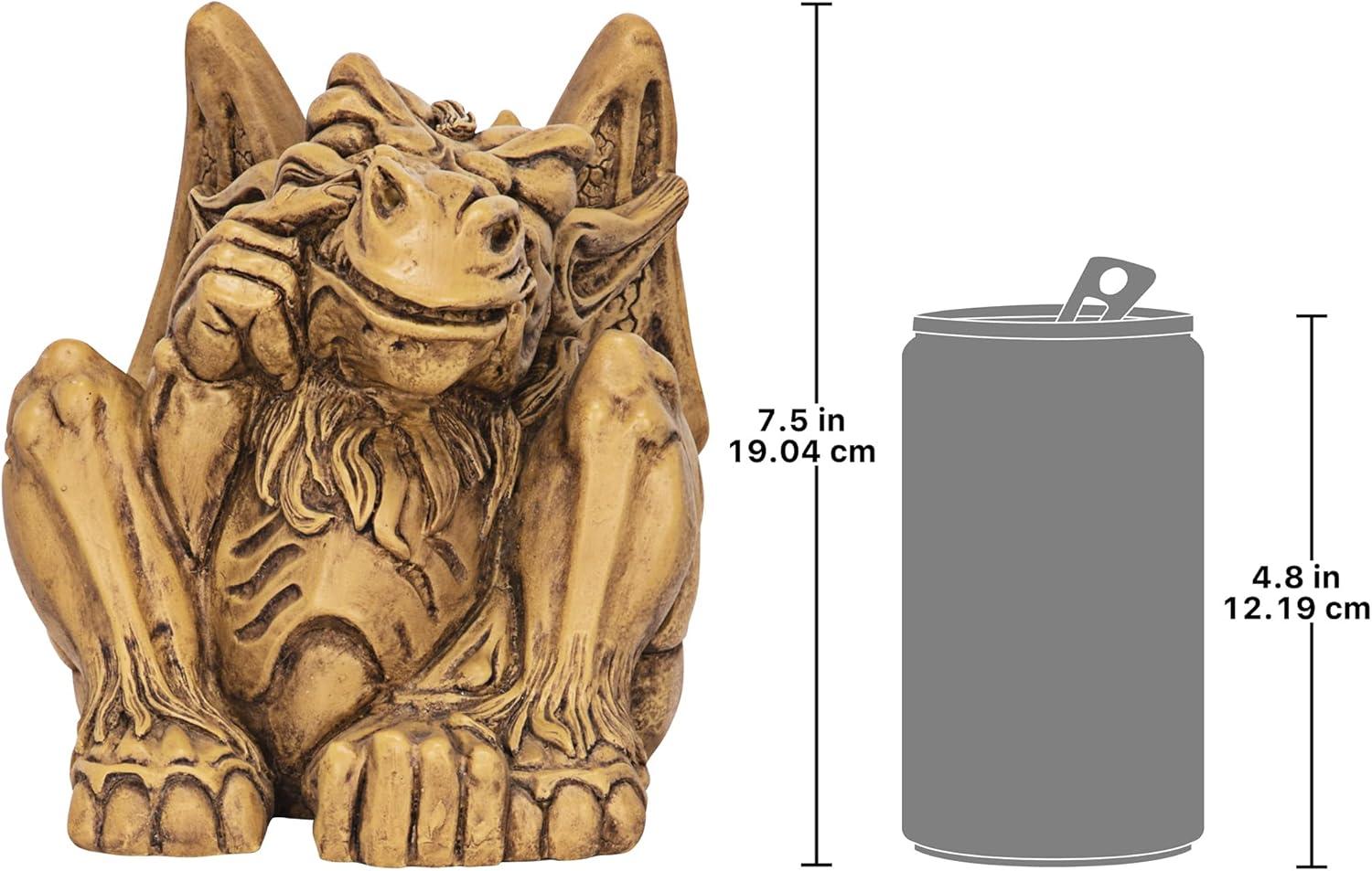 image:imageDesign Toscano OS69003 Feast on Fools Gargoyle Statue Largegothic stoneMediumMedium