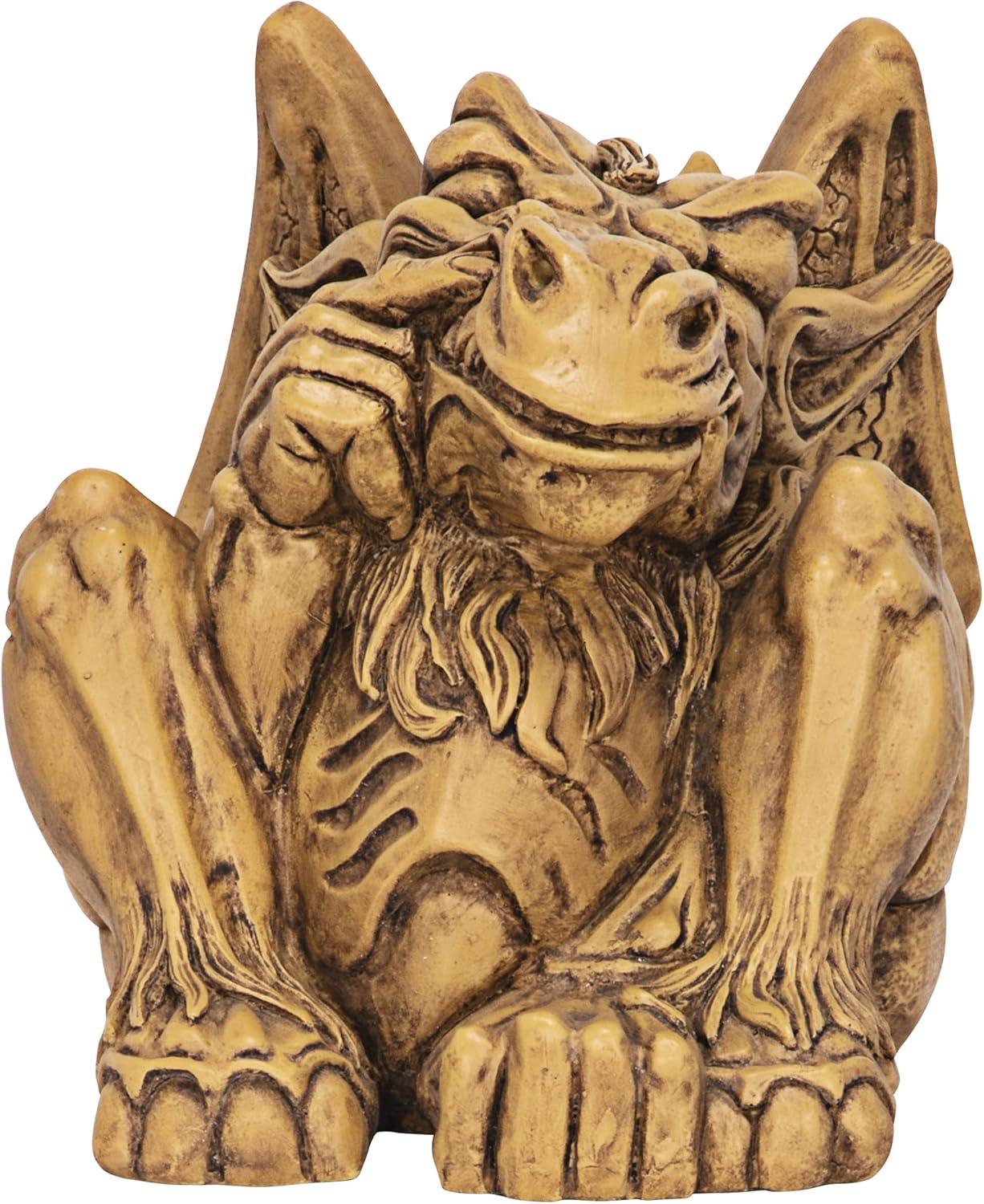 image:imageDesign Toscano OS69003 Feast on Fools Gargoyle Statue Largegothic stoneMediumMedium
