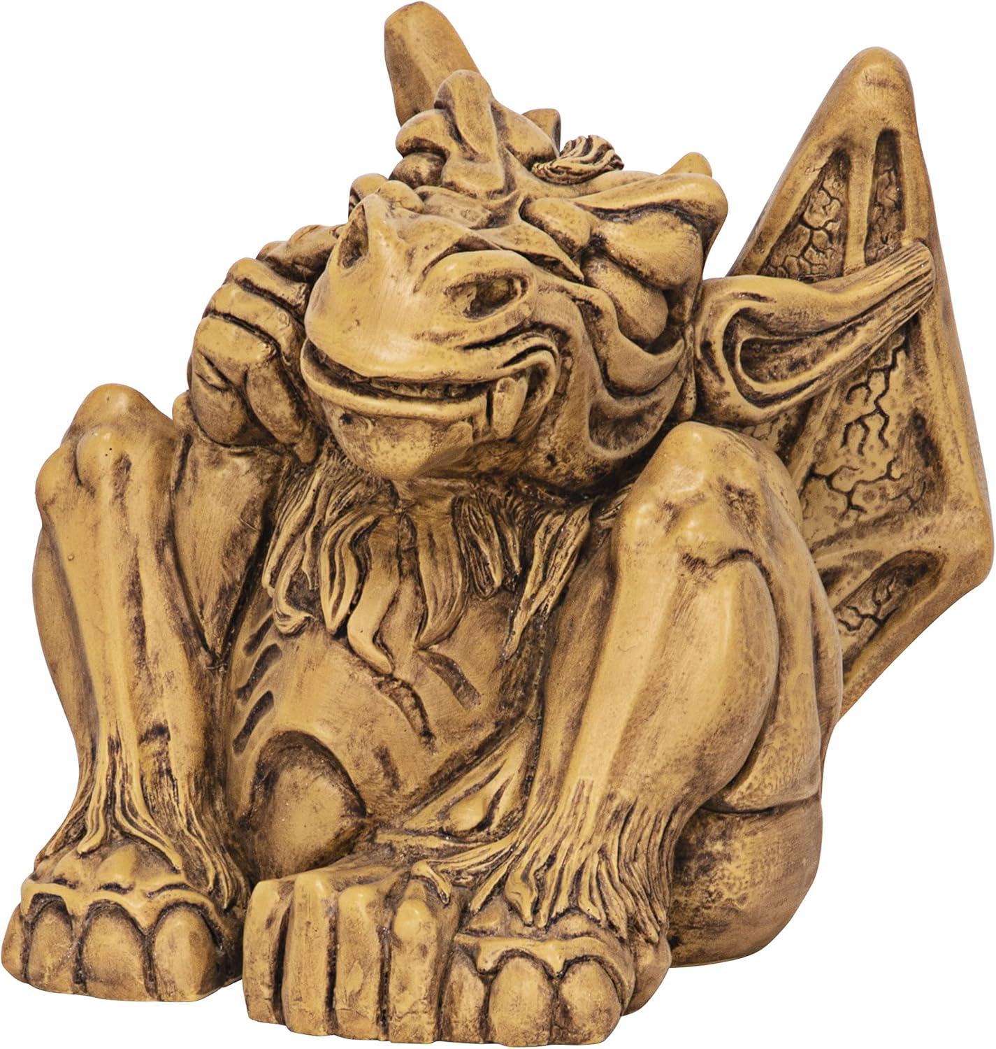 image:imageDesign Toscano OS69003 Feast on Fools Gargoyle Statue Largegothic stoneMediumMedium