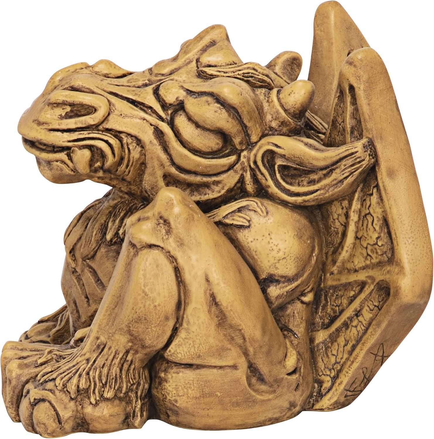 image:imageDesign Toscano OS69003 Feast on Fools Gargoyle Statue Largegothic stoneMediumMedium