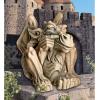 Design Toscano OS69003 Feast on Fools Gargoyle Statue: Large,gothic stone,Medium(Giant)