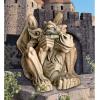 Design Toscano OS69003 Feast on Fools Gargoyle Statue: Large,gothic stone,Medium(Medium)