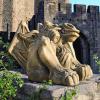 Design Toscano OS69003 Feast on Fools Gargoyle Statue: Large,gothic stone,Medium(Medium)