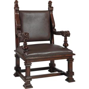 Design Toscano Lord Cumberland’s Throne Chair