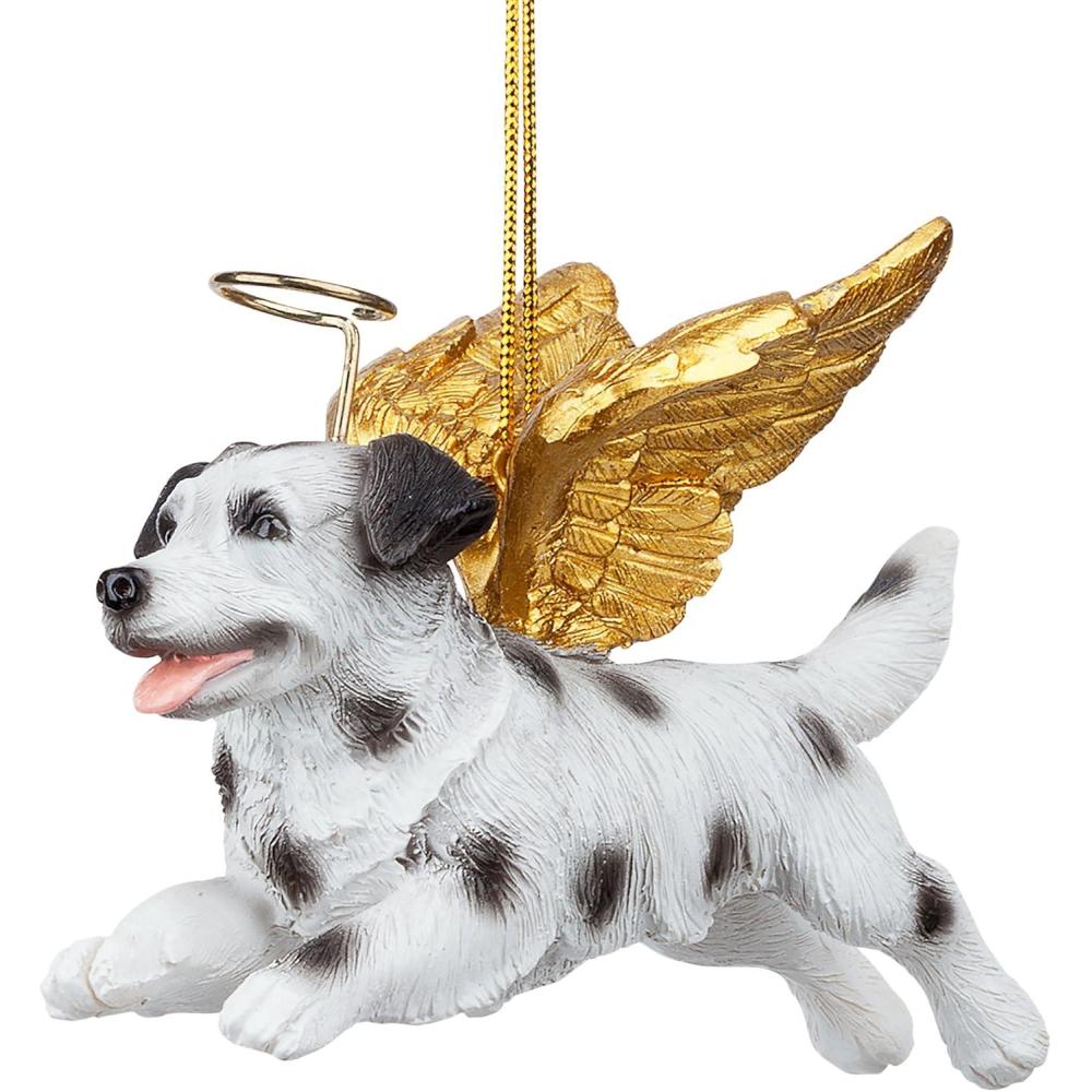 image:imageChristmas Tree Ornaments Honor The Pooch Boxer Holiday Angel Dog Ornaments Christmas DecorationsAngel Dalmatian