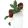 Christmas Decorations – Emmanuel, Santa’s Xmas Elf Shelf Sitter Holiday Statue(Laying Down)