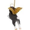 Christmas Tree Ornaments – Honor The Pooch Boxer Holiday Angel Dog Ornaments – Christmas Decorations(Angel Charles Cavalier)