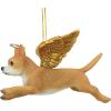 Christmas Tree Ornaments – Honor The Pooch Boxer Holiday Angel Dog Ornaments – Christmas Decorations(Angel Chihuahua)