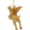 Christmas Tree Ornaments – Honor The Pooch Boxer Holiday Angel Dog Ornaments – Christmas Decorations(Angel Chihuahua)