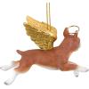 Christmas Tree Ornaments – Honor The Pooch Boxer Holiday Angel Dog Ornaments – Christmas Decorations(Full Color)