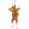 Christmas Tree Ornaments – Honor The Pooch Boxer Holiday Angel Dog Ornaments – Christmas Decorations(Full Color)