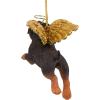 Christmas Tree Ornaments – Honor The Pooch Boxer Holiday Angel Dog Ornaments – Christmas Decorations(Multi Color)