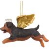 Christmas Tree Ornaments – Honor The Pooch Boxer Holiday Angel Dog Ornaments – Christmas Decorations(Multi Color)