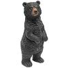 Design Toscano Black Bear Statue Standing, Multicolored(Standing)