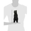 Design Toscano Black Bear Statue Standing, Multicolored(Standing)