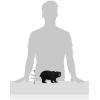 Design Toscano Black Bear Statue Standing, Multicolored(Walking)