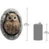 Design Toscano Knothole Owl Tree Sculpture