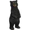 Design Toscano Black Bear Statue Standing, Multicolored(Standing)