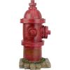 Design Toscano Dog’s Second Best Friend Fire Hydrant Pee Post Indoor/Outdoor Statue, Medium 14 Inch Tall, Cast Stone Resin, Red Painted Finish(Fire Hydrant)