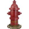 Design Toscano Dog’s Second Best Friend Fire Hydrant Pee Post Indoor/Outdoor Statue, Medium 14 Inch Tall, Cast Stone Resin, Red Painted Finish(Fire Hydrant)