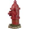 Design Toscano Dog’s Second Best Friend Fire Hydrant Pee Post Indoor/Outdoor Statue, Medium 14 Inch Tall, Cast Stone Resin, Red Painted Finish(Fire Hydrant)