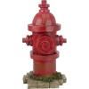 Design Toscano Dog’s Second Best Friend Fire Hydrant Pee Post Indoor/Outdoor Statue, Medium 14 Inch Tall, Cast Stone Resin, Red Painted Finish(Fire Hydrant)