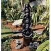 Design Toscano The Hear-No, See-No, Speak-No Evil Monkeys Statue, Grande, Faux Bronze Finish(Monkeys)