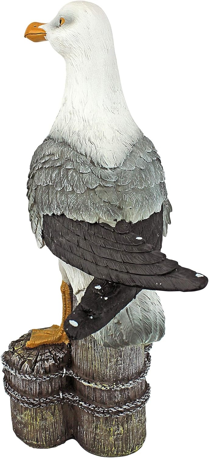 image:imageDesign Toscano Dockside Seagull Statue