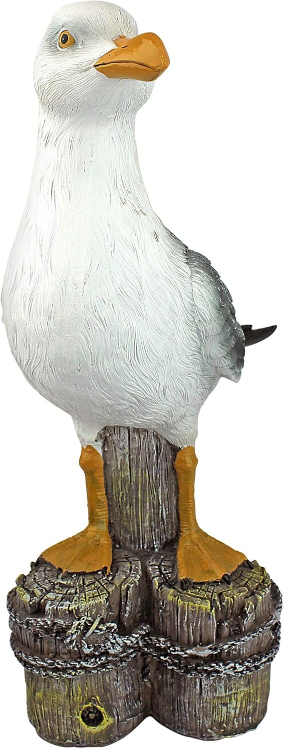 image:imageDesign Toscano Dockside Seagull Statue