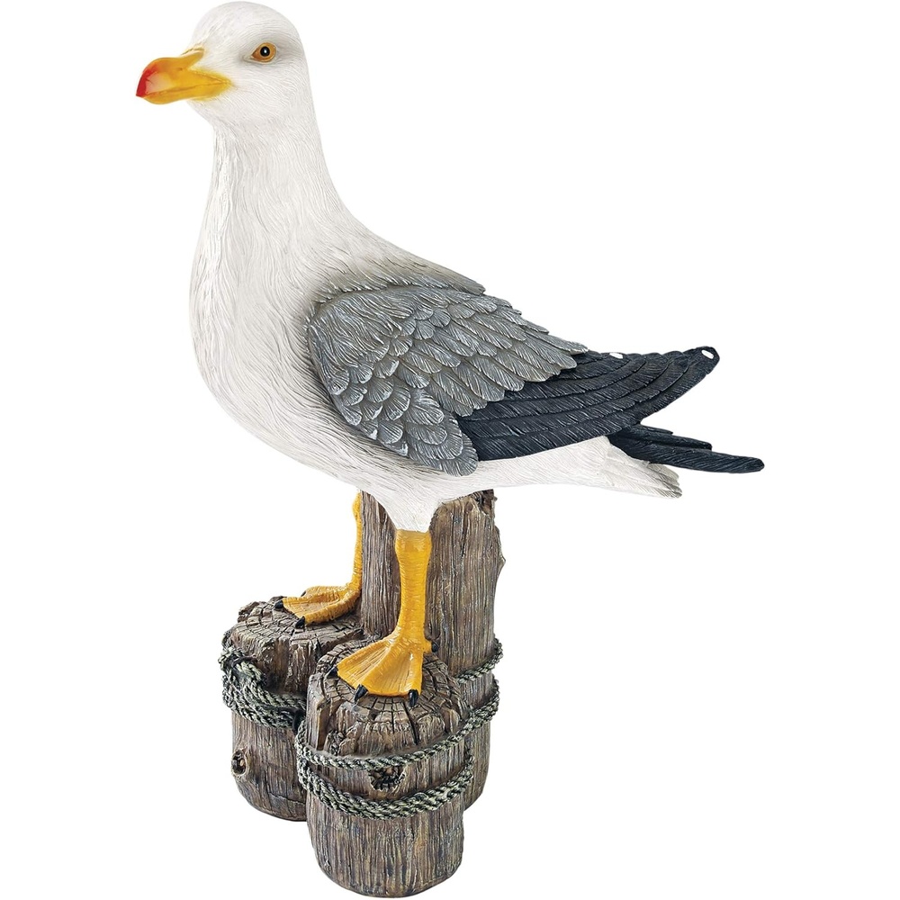 image:imageDesign Toscano Dockside Seagull Statue