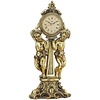 Design Toscano Amboise Twin Cherubs Mantle Clock, gold