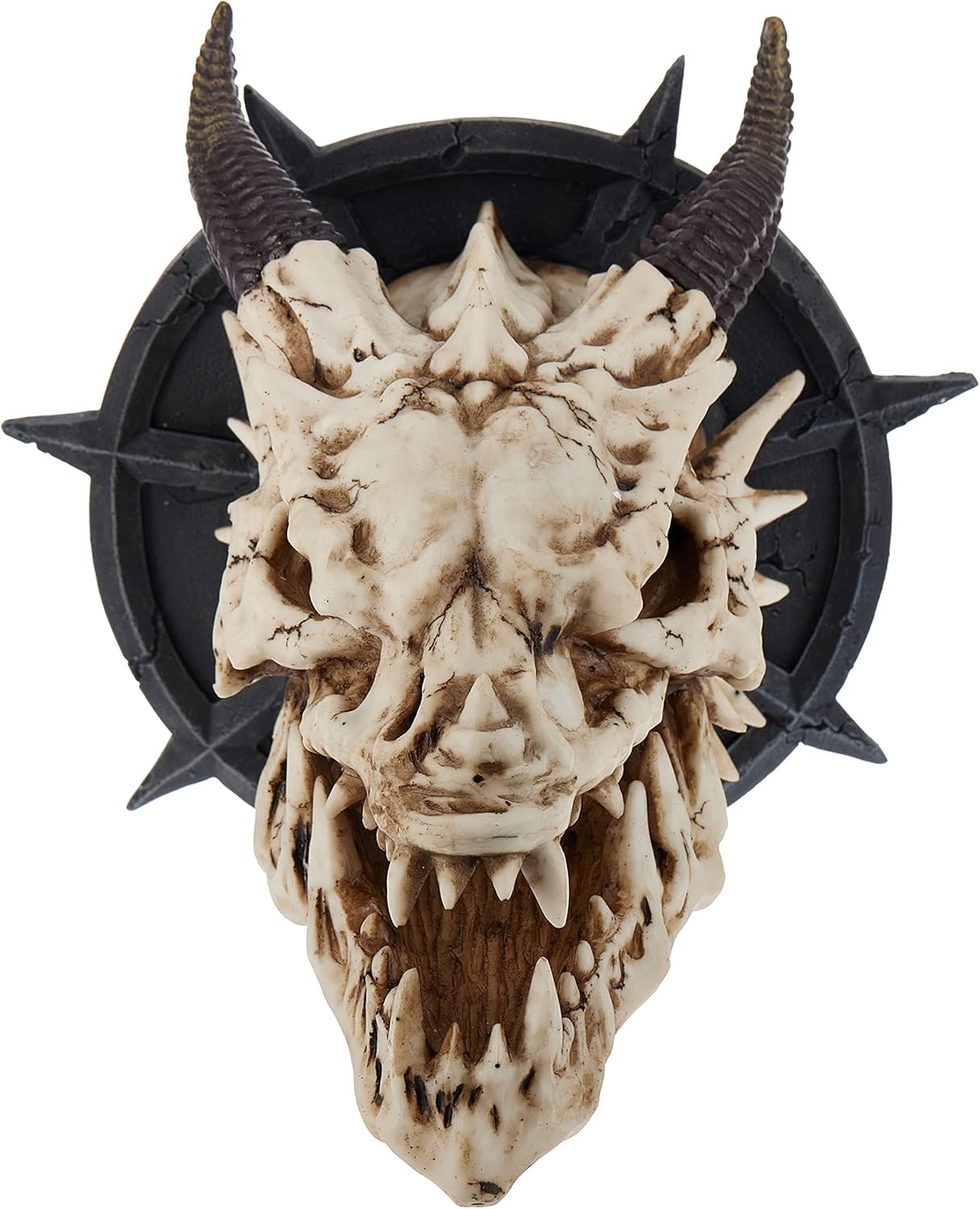 image:imageDesign Toscano Horned Dragon Skull Wall Trophy