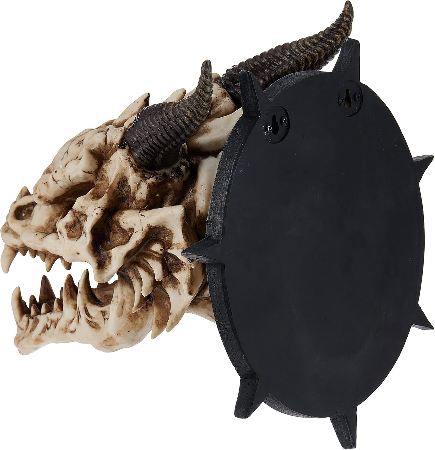 image:imageDesign Toscano Horned Dragon Skull Wall Trophy