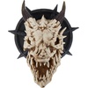Design Toscano Horned Dragon Skull Wall Trophy