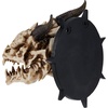 Design Toscano Horned Dragon Skull Wall Trophy