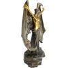 Design Toscano QS34759 Mistress of the Night, Dark Angel Statue, bronze
