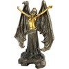 Design Toscano QS34759 Mistress of the Night, Dark Angel Statue, bronze