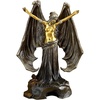 Design Toscano QS34759 Mistress of the Night, Dark Angel Statue, bronze